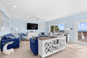 TV - Salt Water Taffy Oceanfront w/pool (North Myrtle Beach)