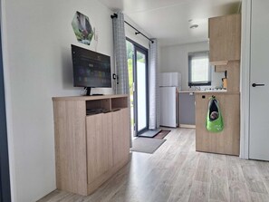 Mobile Home | Living room - Mobile Home in Austrian Countryside (Ossiach)