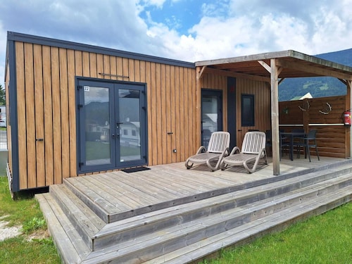 Mobile Home in Austrian Countryside