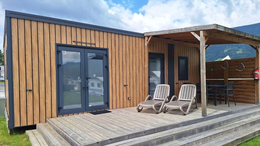 Mobile Home in Austrian Countryside