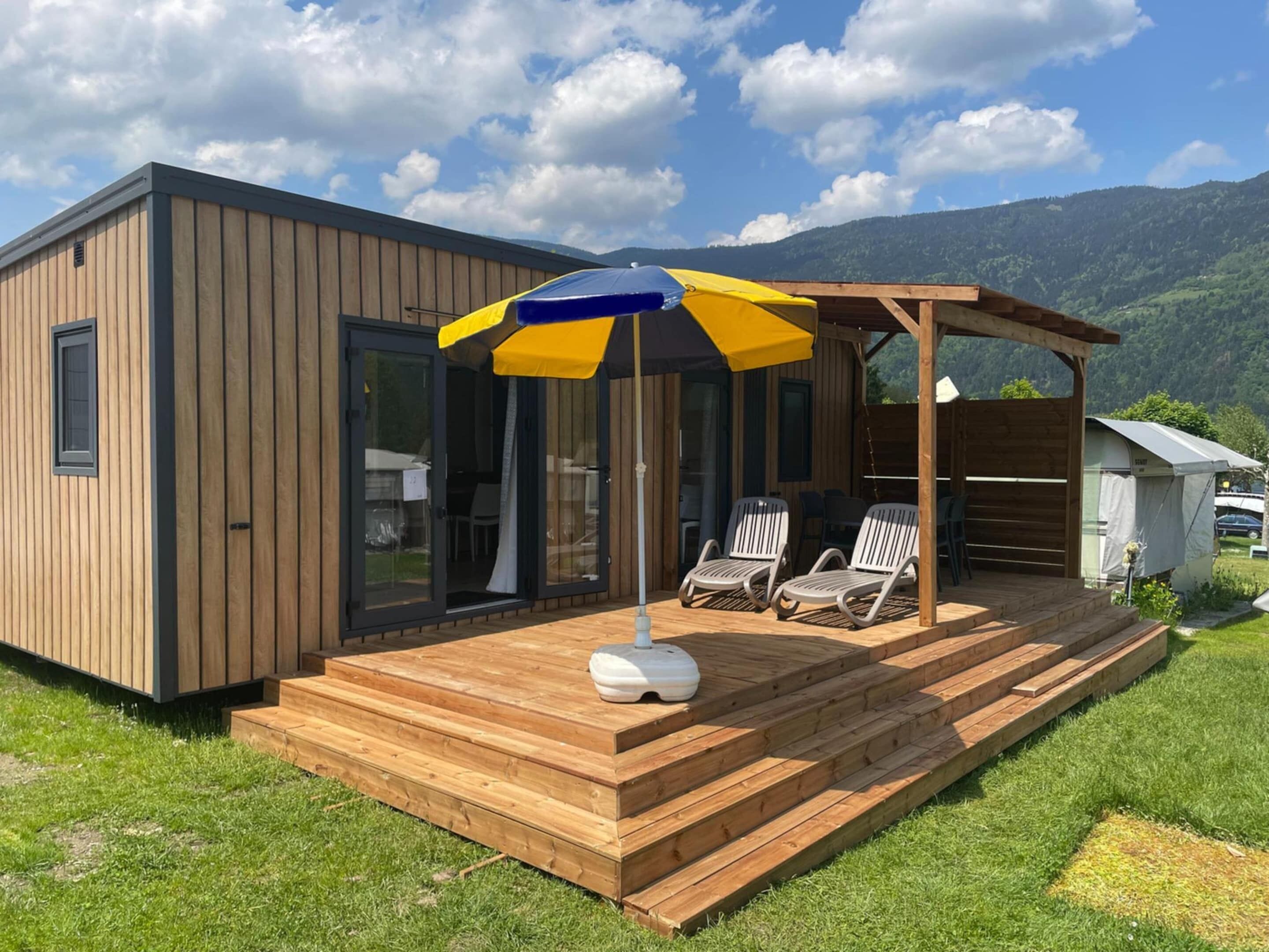 Mobile Home | Terrace/patio