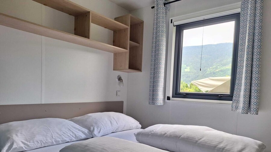 Mobile Home in Austrian Countryside