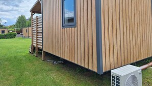 Unclassified image, 3 of 38, button - Mobile Home in Austrian Countryside (Ossiach)