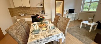 Cozy vacation apartment in Neuharlingersiel (GroĂ-Holum)- Favorite bunk 1