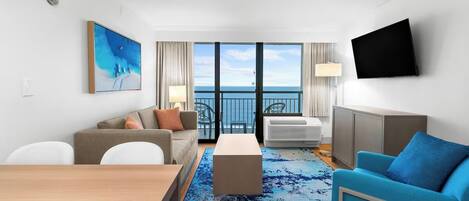 TV, DVD player, books