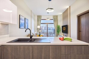 Interior - Newly Furnished 1BR Serene Sanctuary (Dubai)
