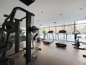 Fitnessbereich