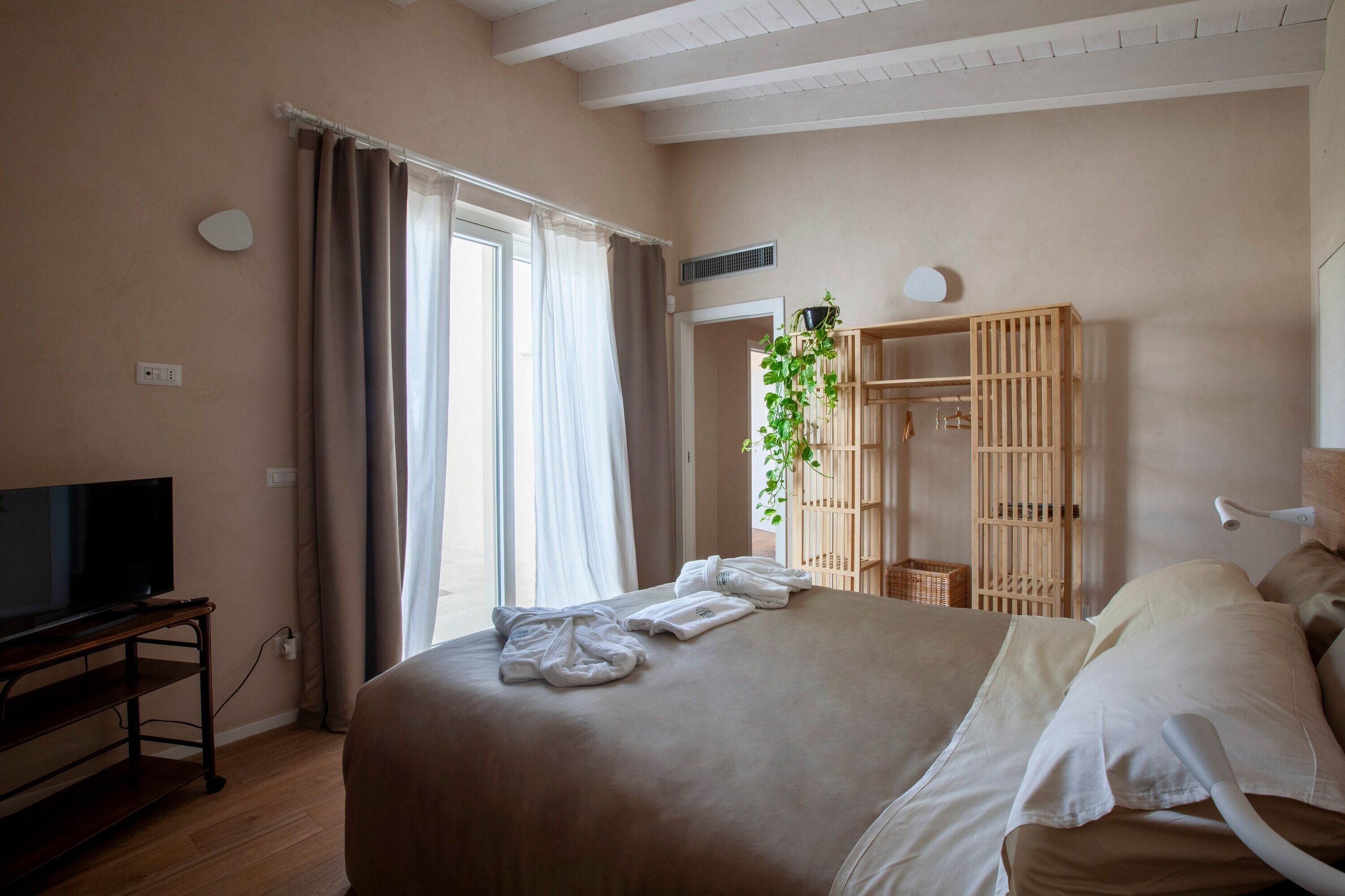 1 Schlafzimmer, WLAN, Bettwäsche