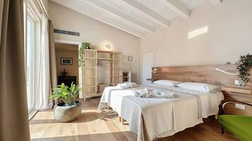 1 habitación, wifi y ropa de cama