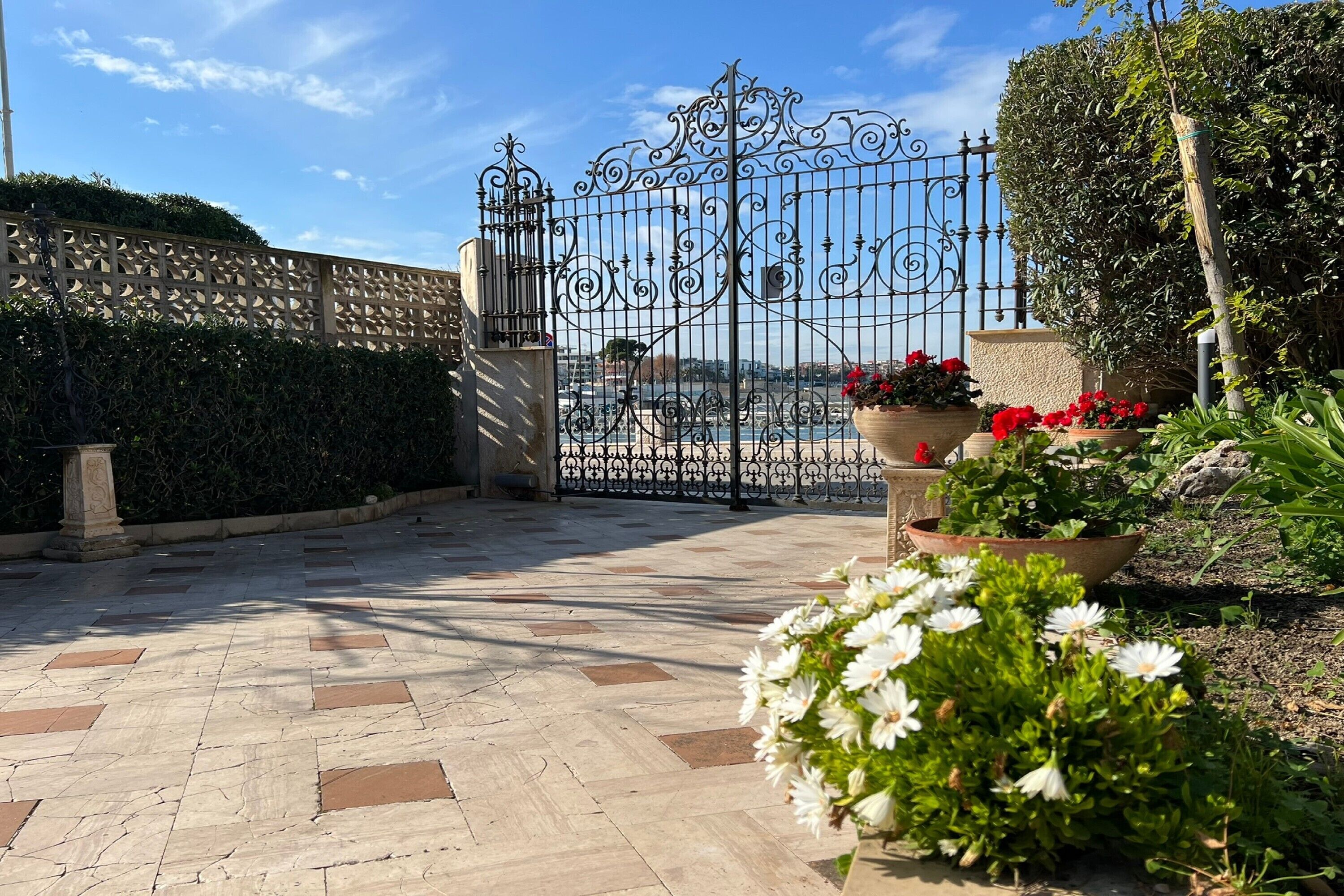 Terrein van de accommodatie