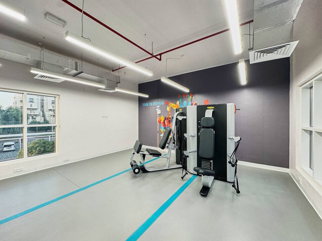 Salle de remise en forme