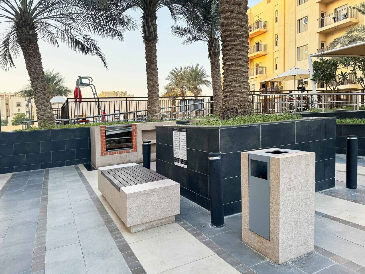 Terrace/patio