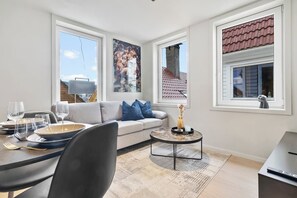 Smart TV - Wonderful 1-bedroom apartment in Bergen perfect for your getaway (bergen)