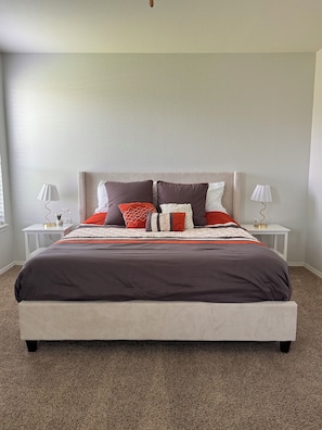 3 Schlafzimmer, Bügeleisen/Bügelbrett, kostenloses WLAN, Bettwäsche
