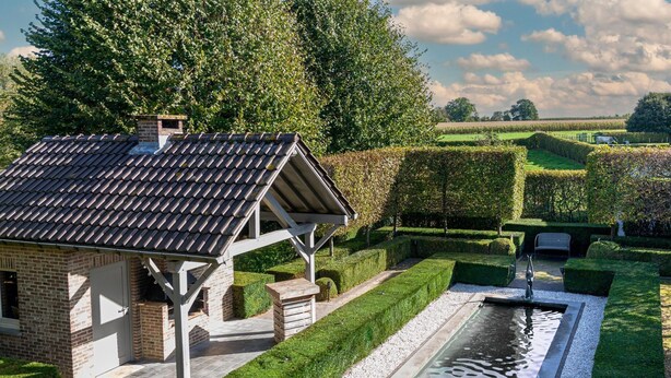 House | Garden - Group Accommodation in Borgloon Hof Van Kalenberg (Borgloon)