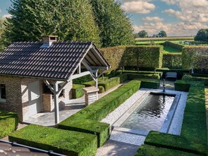 Garden - Group Accommodation in Borgloon Hof Van Kalenberg (Borgloon)