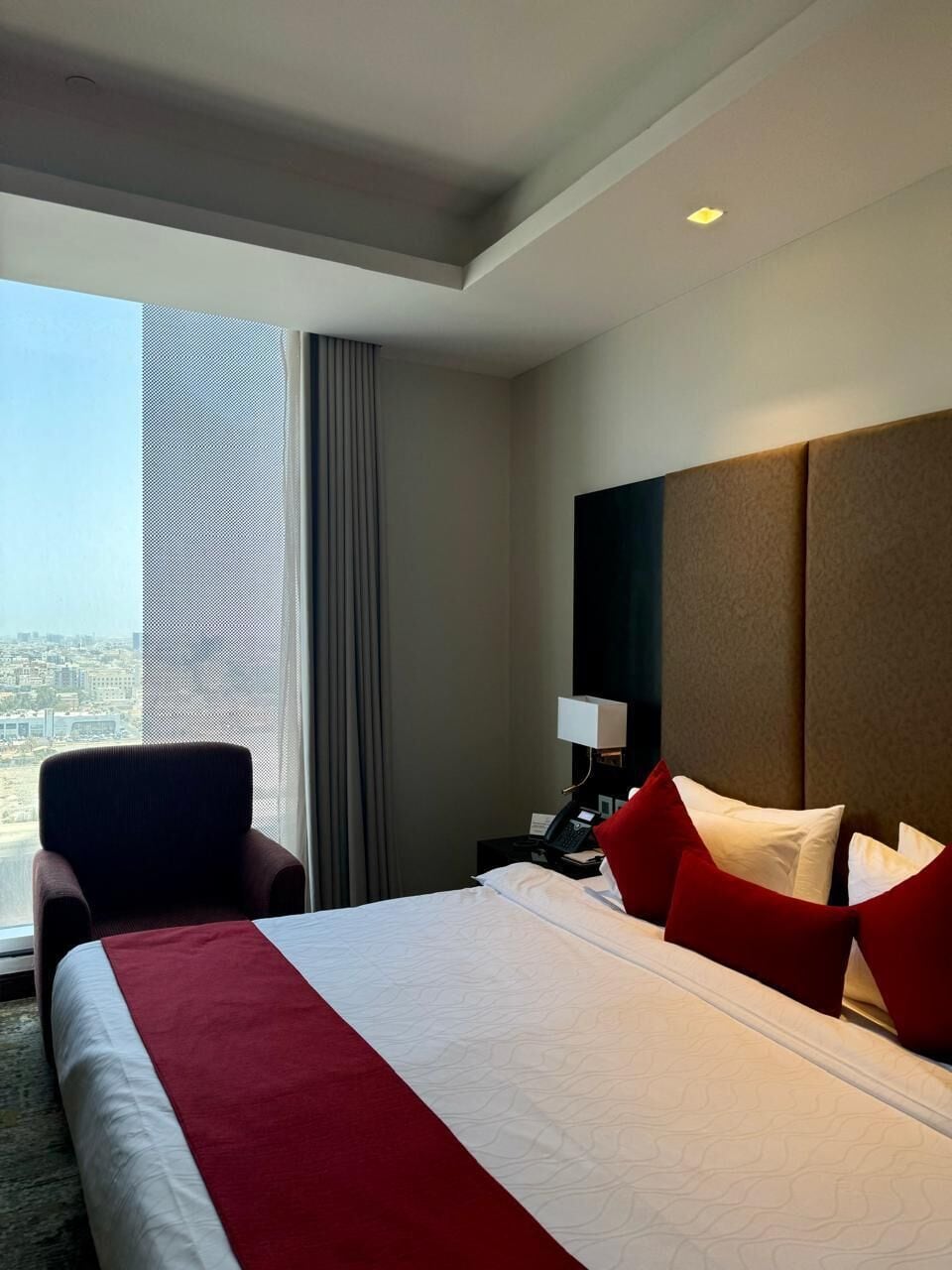 Executive Suite, City View | In-room safe, free WiFi