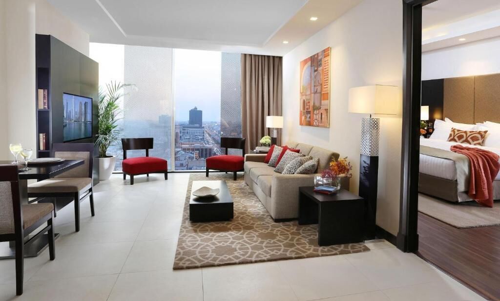 Junior Suite, City View | In-room safe, free WiFi