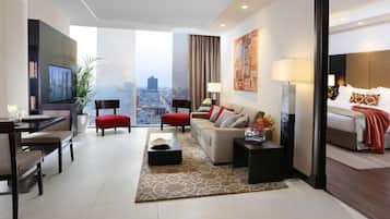 Junior Suite, City View | In-room safe, free WiFi