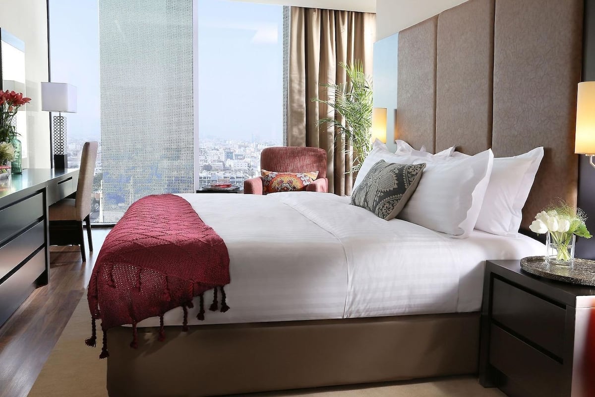 Doppia Standard, vista città | Una cassaforte in camera, Wi-Fi gratuito