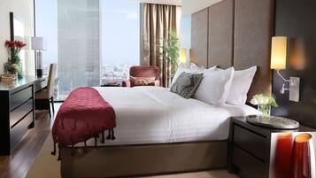 Chambre Double Standard, vue ville | Coffres-forts dans les chambres, Wi-Fi gratuit