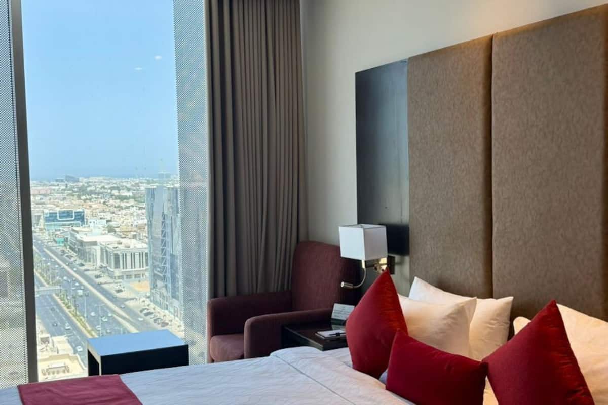 Standard Double Room, City View | In-room safe, free WiFi
