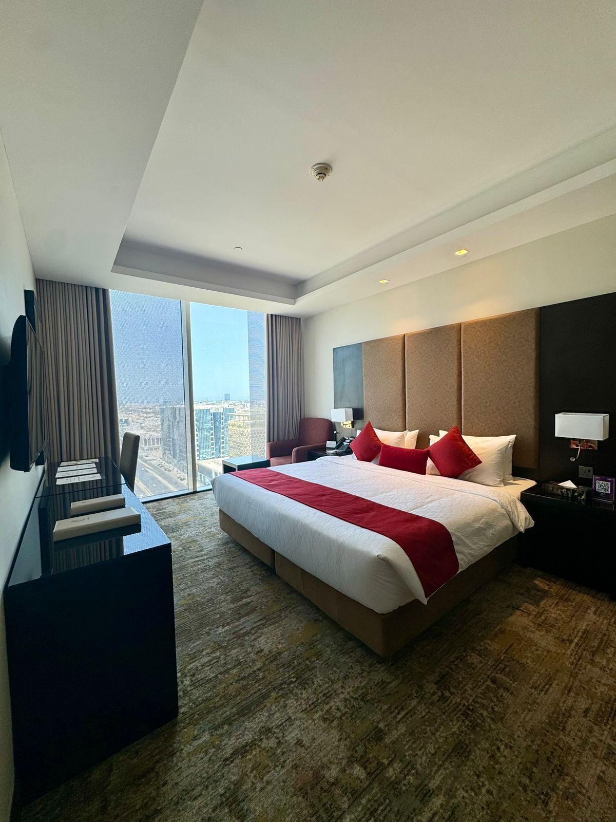 Junior Suite, City View | In-room safe, free WiFi