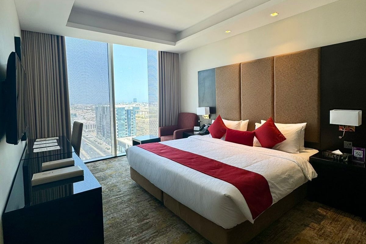 Junior Suite, City View | In-room safe, free WiFi