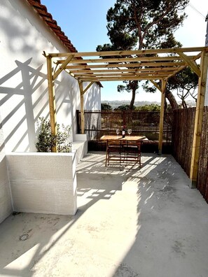 Restauration en plein air