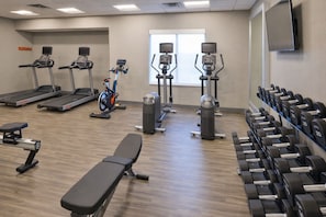 Fitness facility - Lakeville Inn (Lakeville)