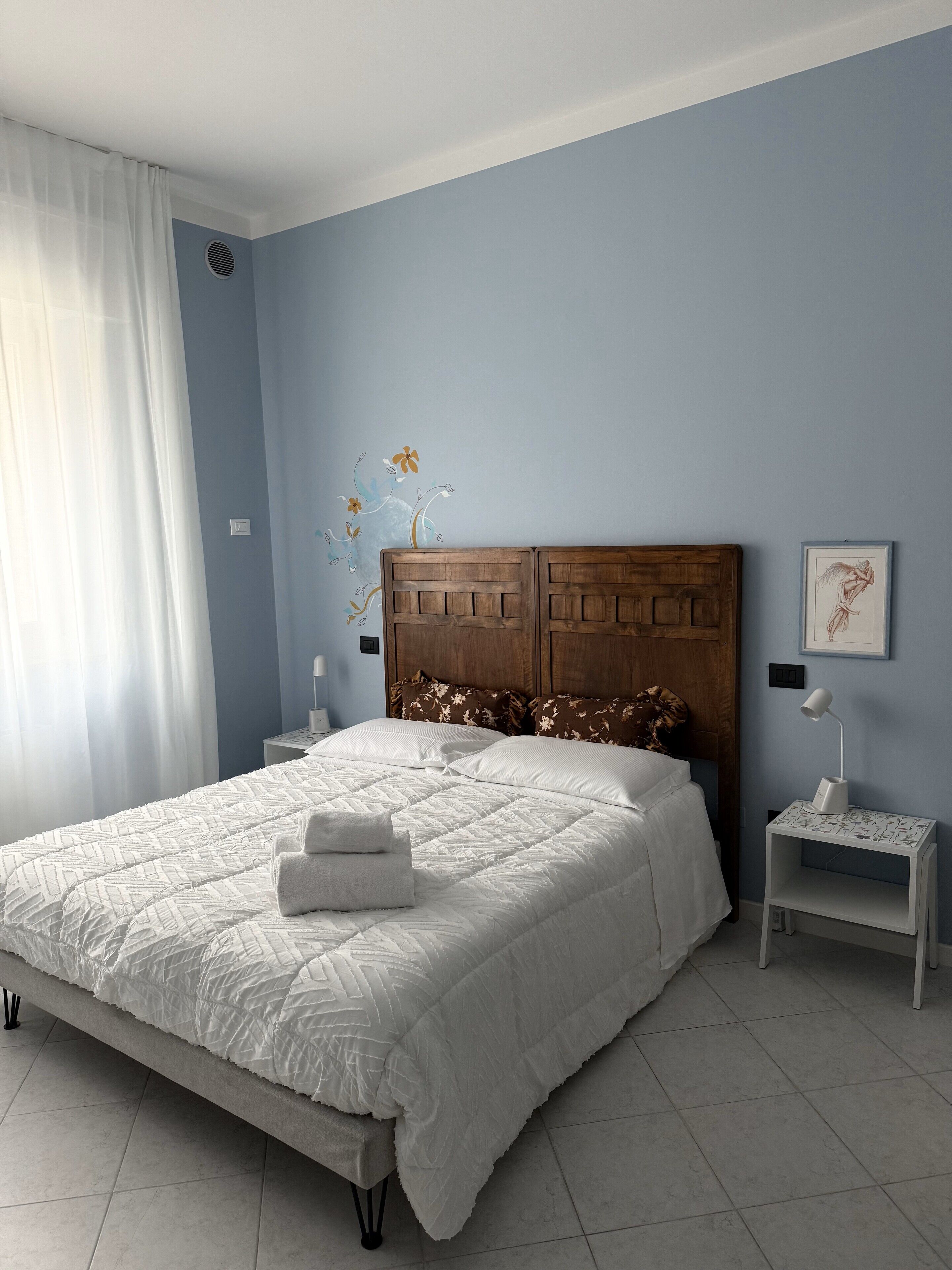 1 soverom, wi-fi og sengetøy