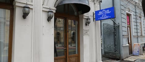 DĂ©tail de lâextĂ©rieur