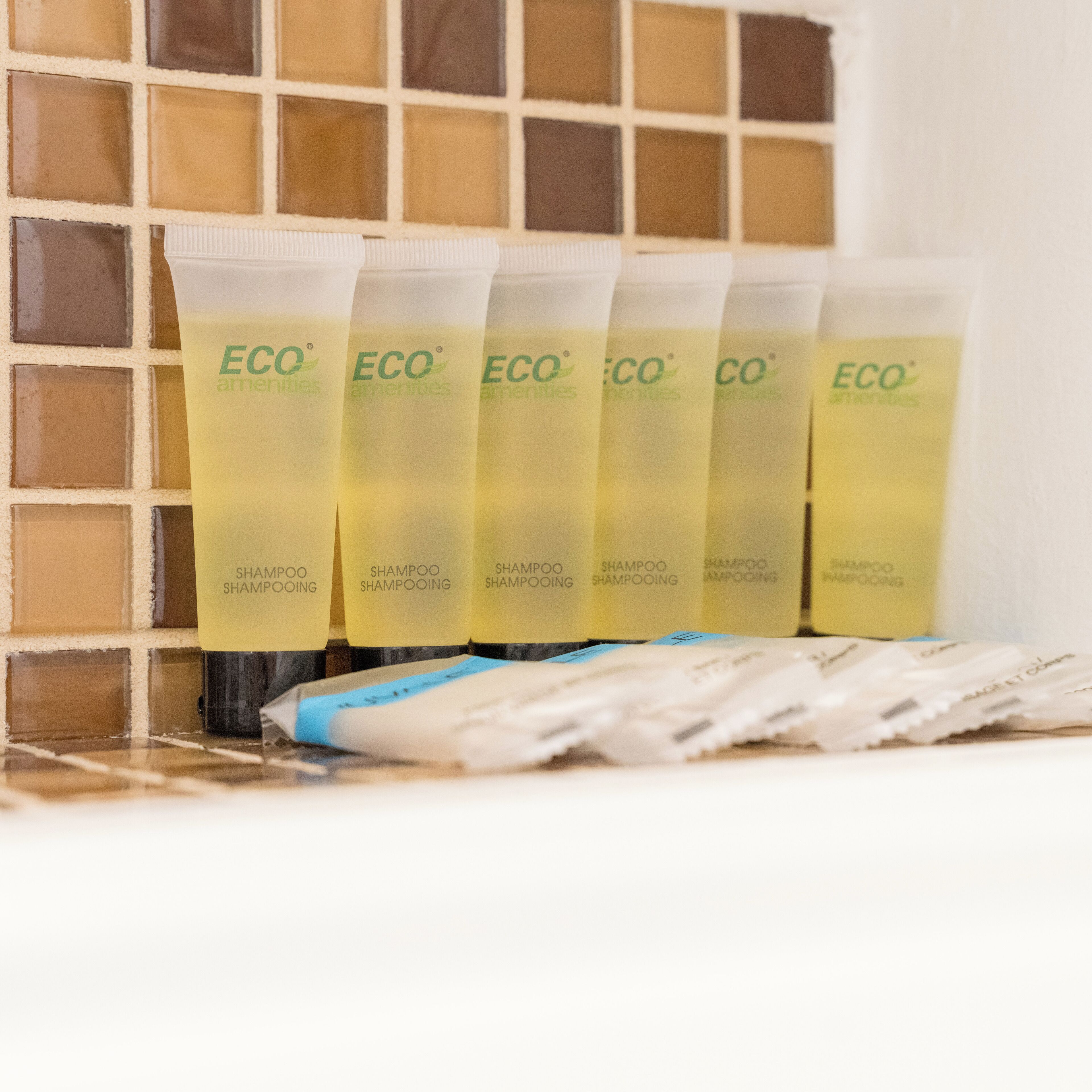 Bathroom amenities
