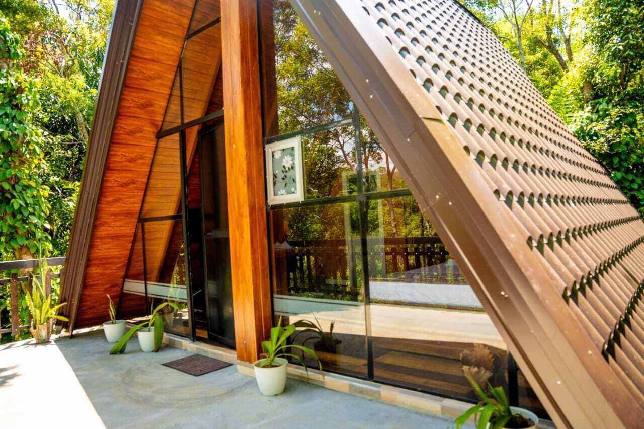 ห้องคอมฟอร์ทดับเบิล, ระเบียง, วิวภูเขา | การตกแต่งภายนอก