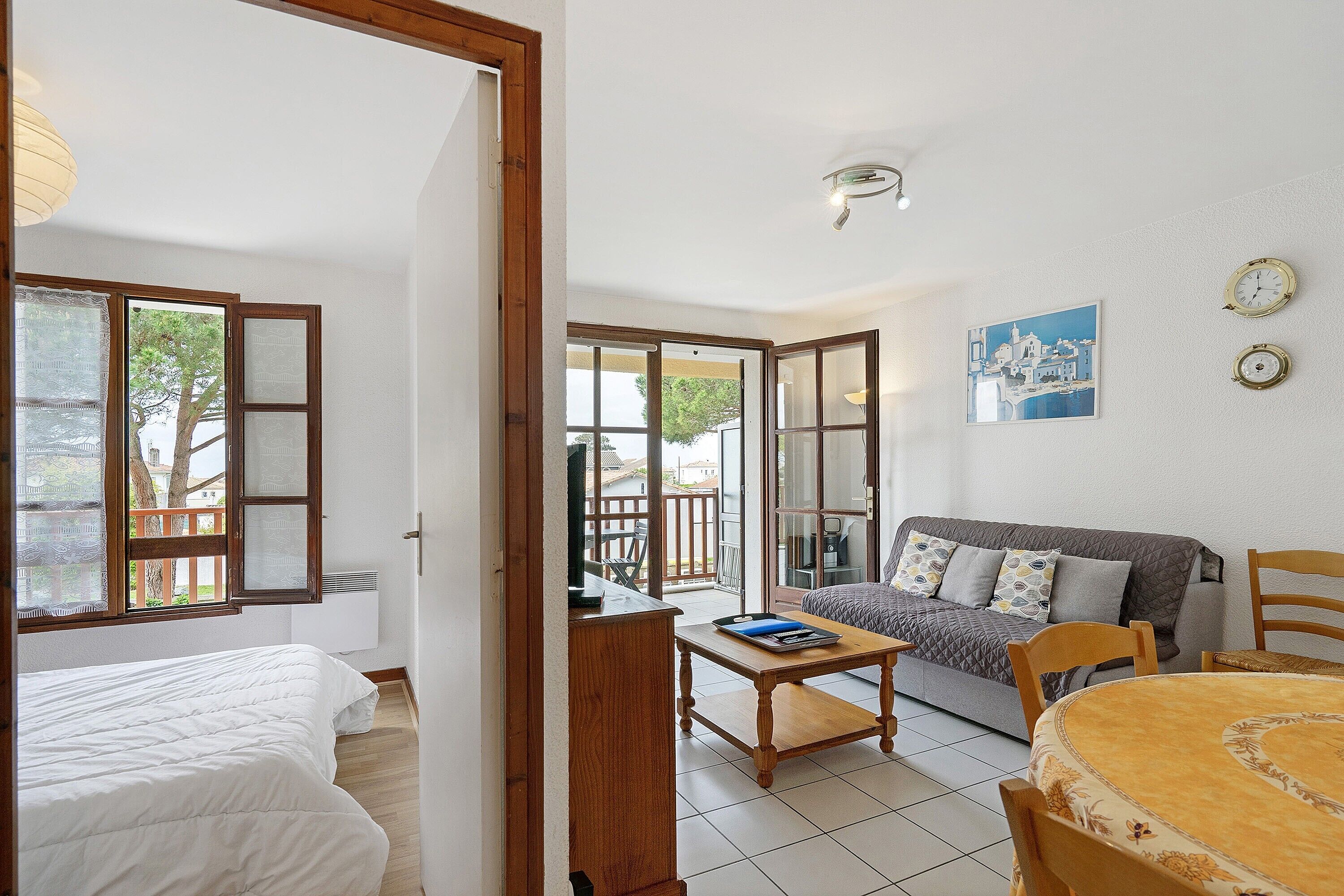 1 chambre, fer et planche à repasser, Wi-Fi