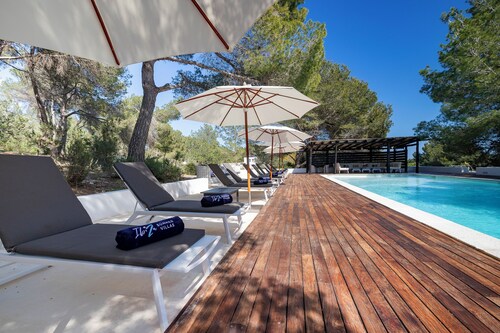 Villa Near Ibiza Town, sleeps 12/14