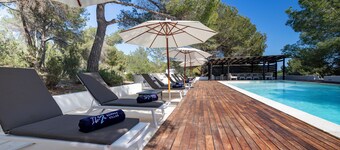 Villa Near Ibiza Town, sleeps 12/14