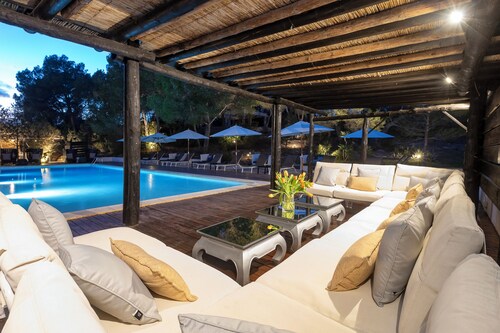 Villa Near Ibiza Town, sleeps 12/14