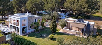 Villa Near Ibiza Town, sleeps 12/14