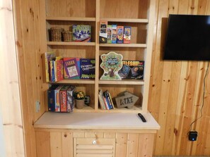 Spielezimmer