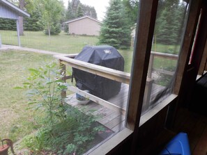 Terrace/patio - The Sooner by the Lake (Backus)