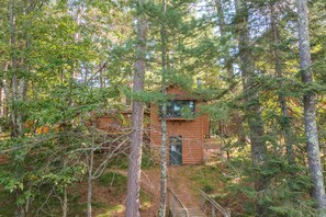 Exterior - Big Trout Lake Retreat (Crosslake)