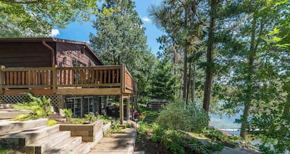 Waterfront Cabin with Bunkhouse