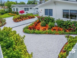 Áreas de la propiedad