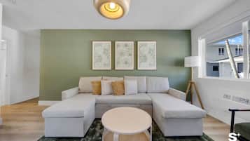 Leilighet – comfort, 1 soverom, terrasse | Oppholdsområde