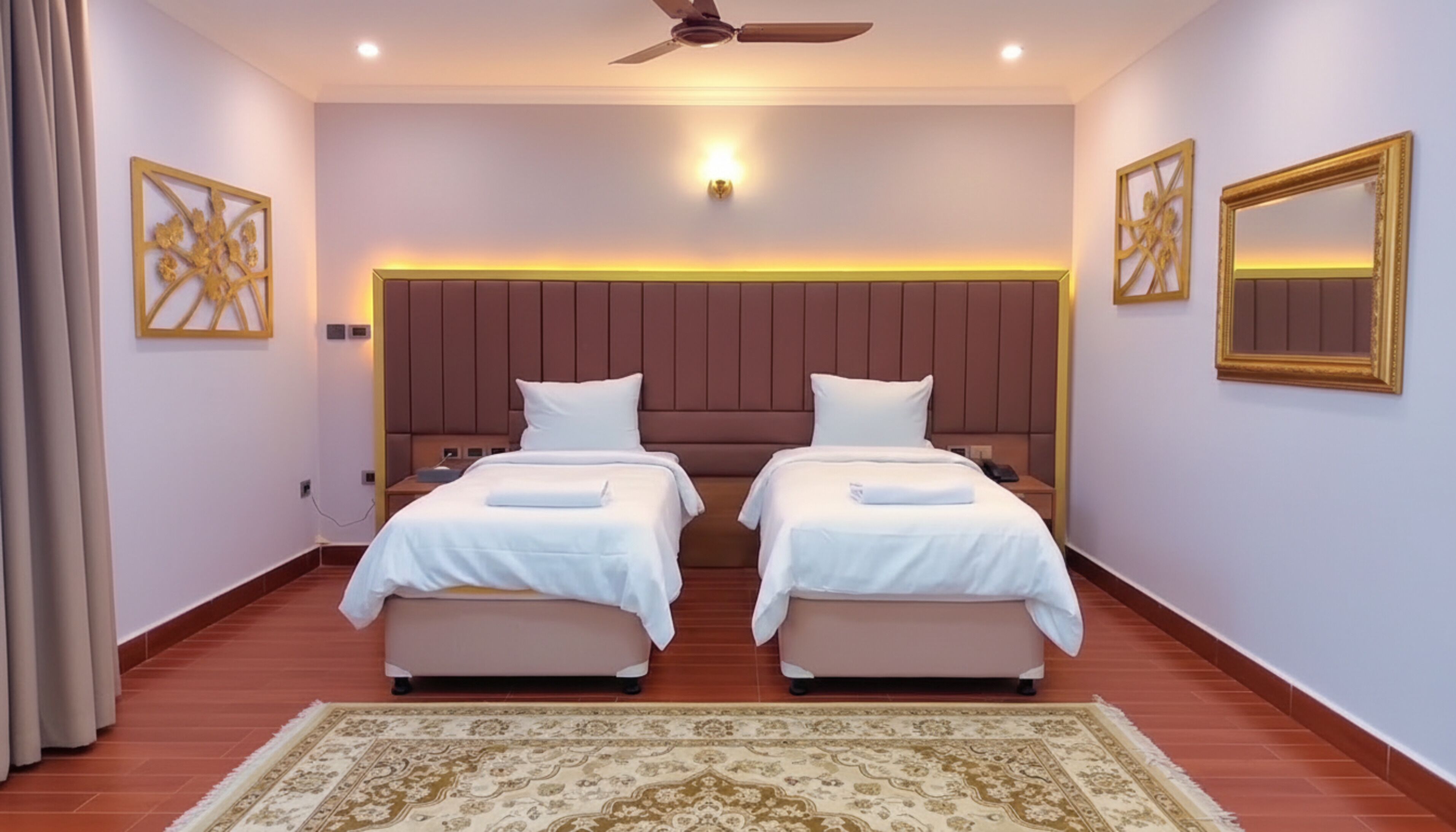Comfort Double or Twin Room | In-room safe, desk, laptop workspace, free WiFi