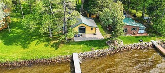 Waterfront Cabin on Bay Lake