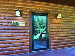 Exterior detail - R&R Cree Bay Retreat (Pequot Lakes)