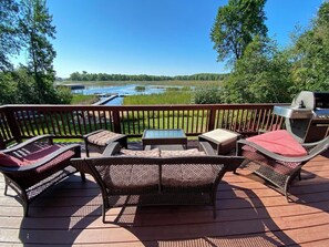 Property grounds - R&R Cree Bay Retreat (Pequot Lakes)