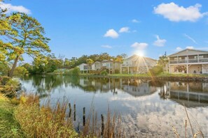 Exterior - Sea Mountain Escape- Water View 4 Bedroom (North Myrtle Beach)